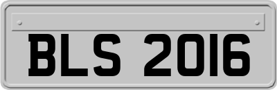 BLS2016