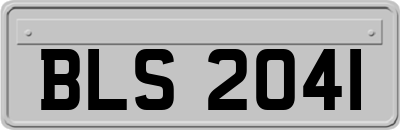 BLS2041