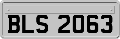 BLS2063
