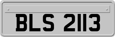 BLS2113