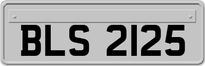 BLS2125