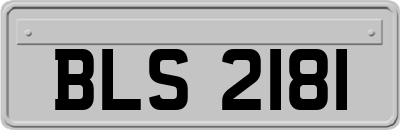 BLS2181