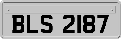 BLS2187