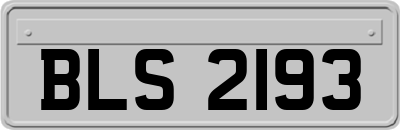 BLS2193