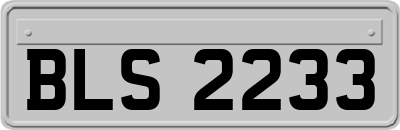 BLS2233