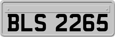 BLS2265