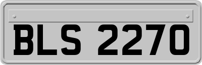 BLS2270