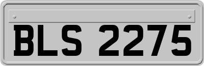 BLS2275