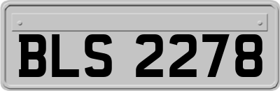 BLS2278