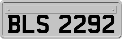BLS2292