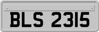 BLS2315