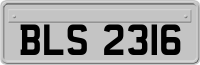 BLS2316