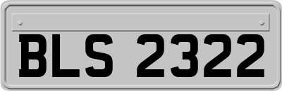 BLS2322
