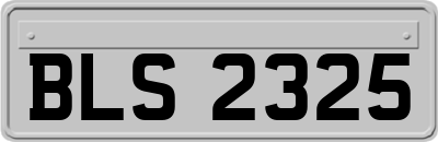 BLS2325