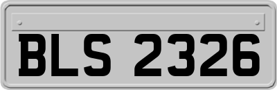 BLS2326