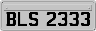 BLS2333