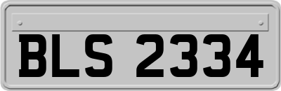 BLS2334