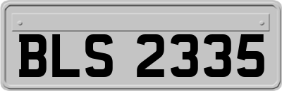 BLS2335