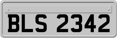 BLS2342