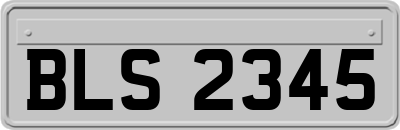 BLS2345