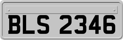 BLS2346