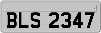 BLS2347