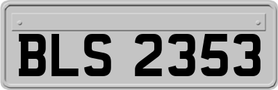 BLS2353