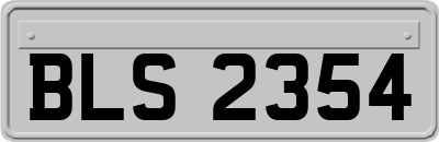 BLS2354