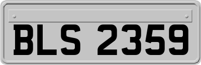 BLS2359