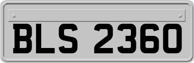 BLS2360