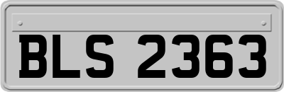 BLS2363