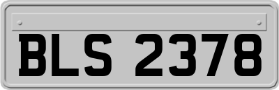 BLS2378