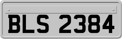 BLS2384