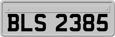 BLS2385