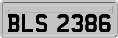 BLS2386