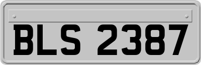 BLS2387