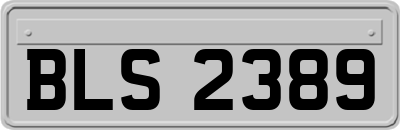 BLS2389