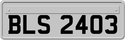 BLS2403