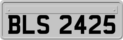 BLS2425