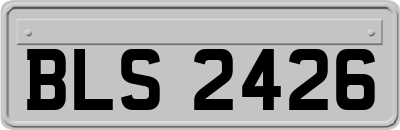 BLS2426