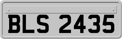 BLS2435