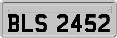 BLS2452