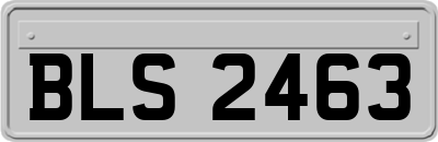 BLS2463