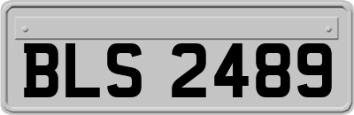 BLS2489
