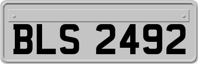BLS2492