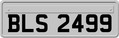 BLS2499