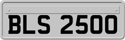 BLS2500