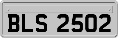 BLS2502