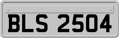 BLS2504