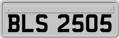 BLS2505